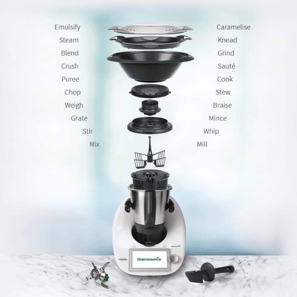 Thermomix TM6 kitchen robot all-in-one, Free Shipping from the QR code ! - Picture 2 of 15